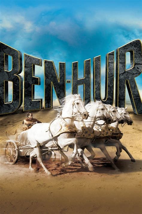 Weekend Movie to Watch: Ben Hur (1959) .